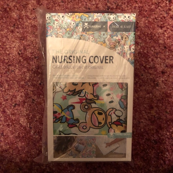 tokidoki nursing cover